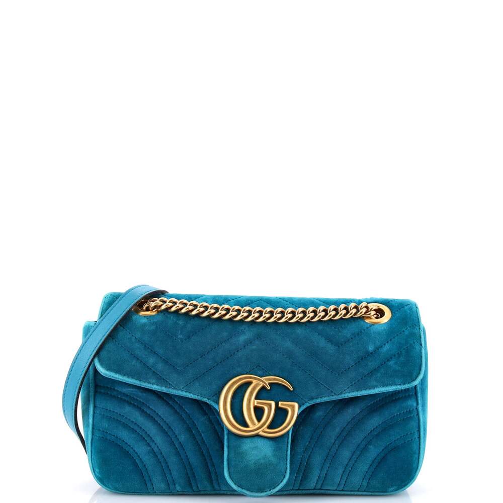 Gucci Gg Marmont Flap Bag Matelasse #294627G12B